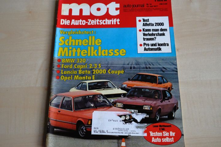 Deckblatt MOT (14/1977)