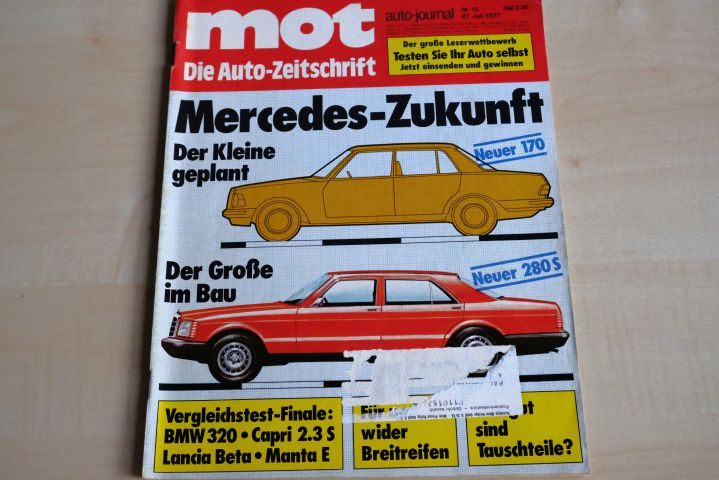 Deckblatt MOT (15/1977)