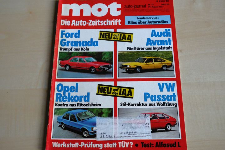 Deckblatt MOT (17/1977)