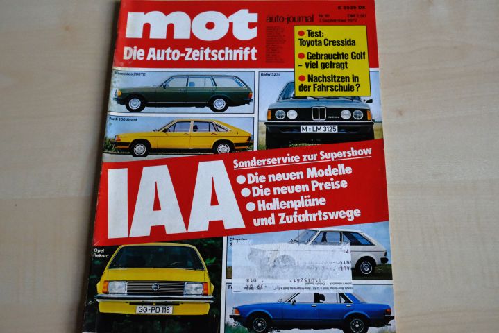 MOT 18/1977