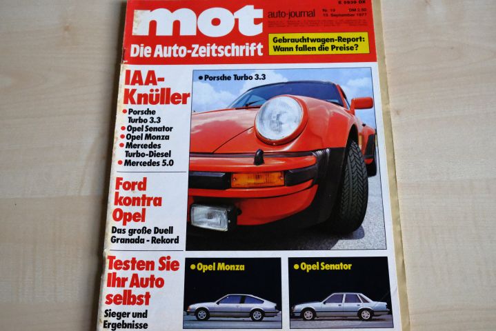 Deckblatt MOT (19/1977)
