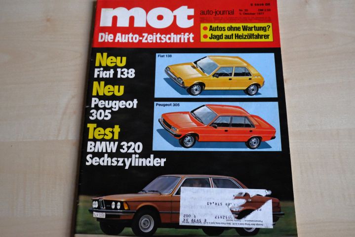 Deckblatt MOT (20/1977)