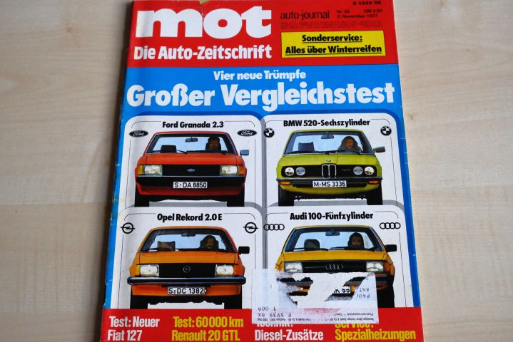 Deckblatt MOT (22/1977)