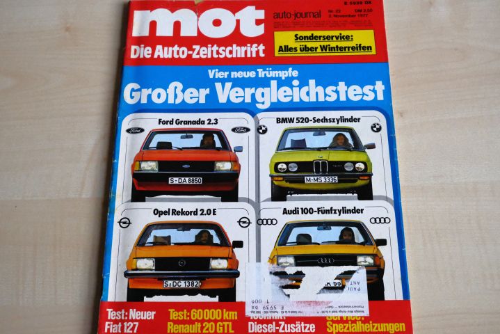 MOT 22/1977