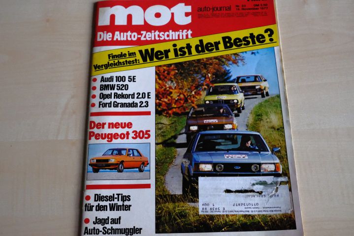 Deckblatt MOT (23/1977)