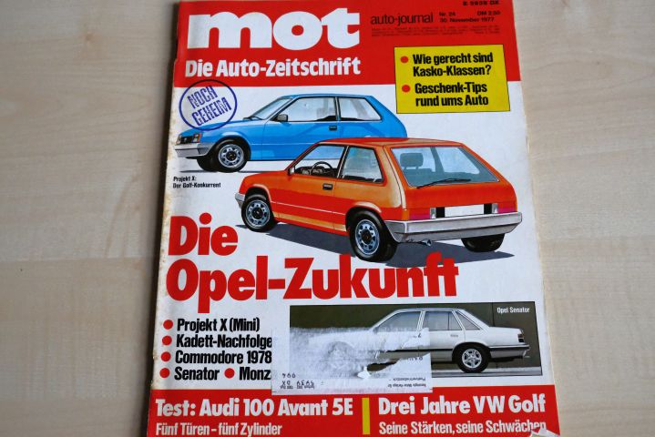 Deckblatt MOT (24/1977)