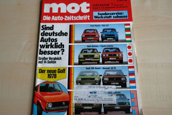 MOT 01/1978