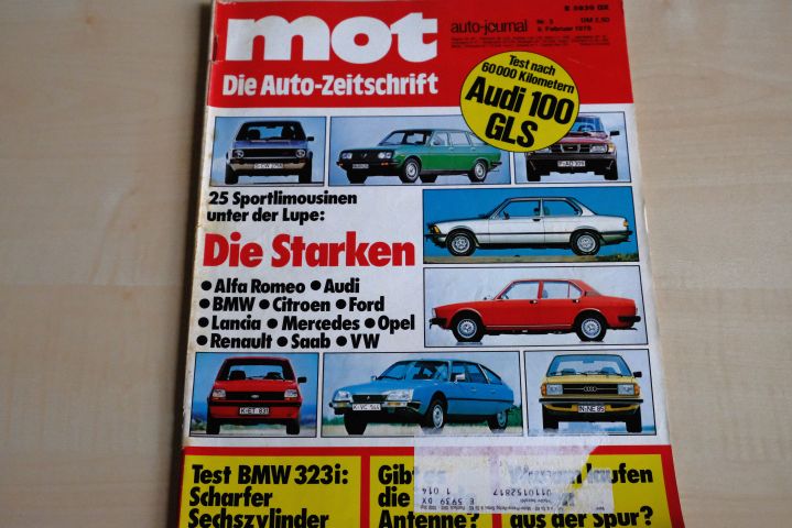 Deckblatt MOT (03/1978)