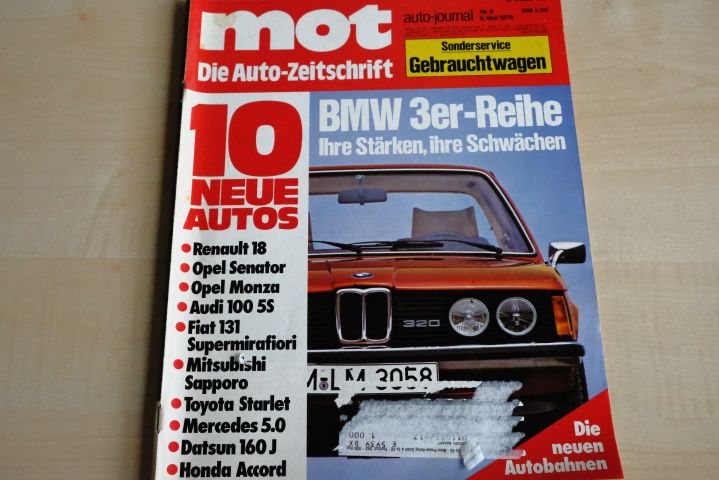 MOT 09/1978