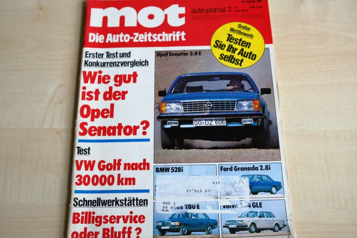 MOT 13/1978