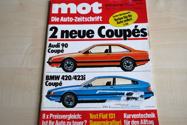 Deckblatt MOT (14/1978)