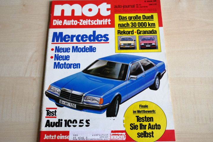 Deckblatt MOT (15/1978)