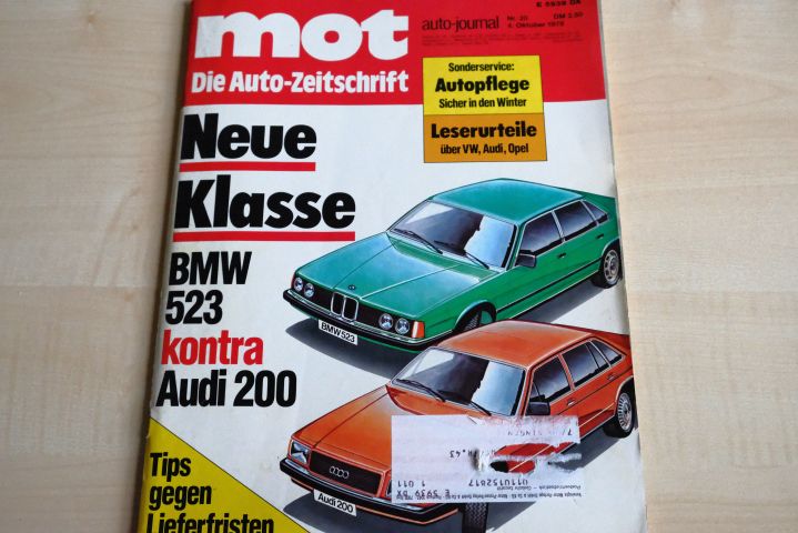 Deckblatt MOT (20/1978)