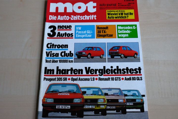 Deckblatt MOT (04/1979)
