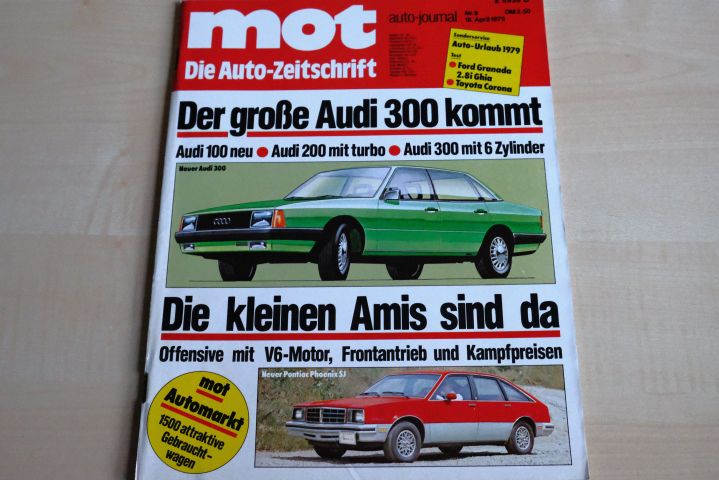 Deckblatt MOT (08/1979)