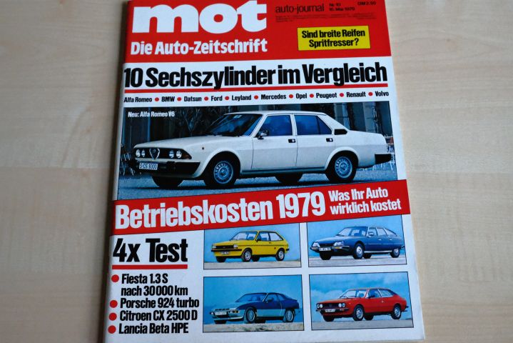 Deckblatt MOT (10/1979)