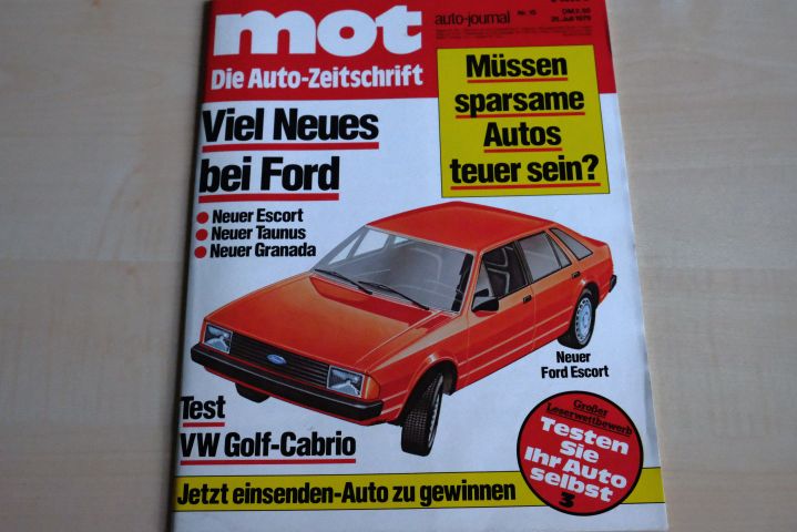 Deckblatt MOT (15/1979)