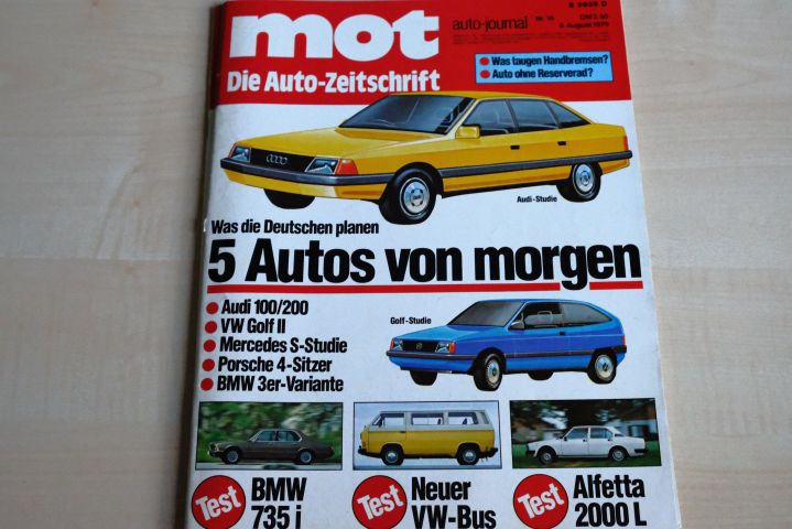 Deckblatt MOT (16/1979)