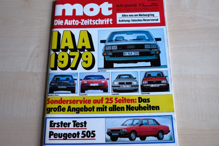 MOT 19/1979