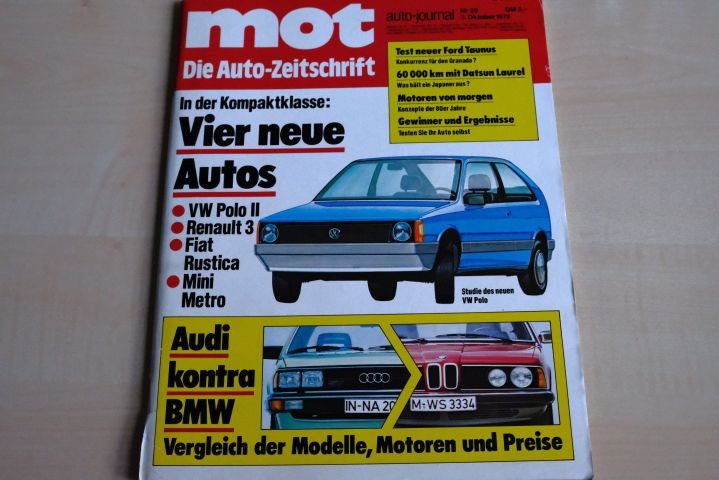 Deckblatt MOT (20/1979)