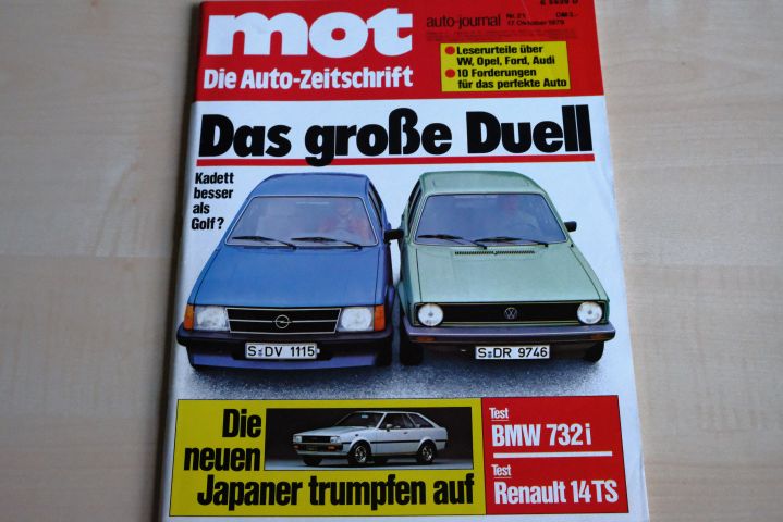 Deckblatt MOT (21/1979)