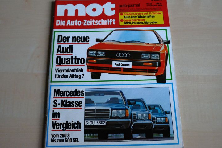 Deckblatt MOT (22/1979)