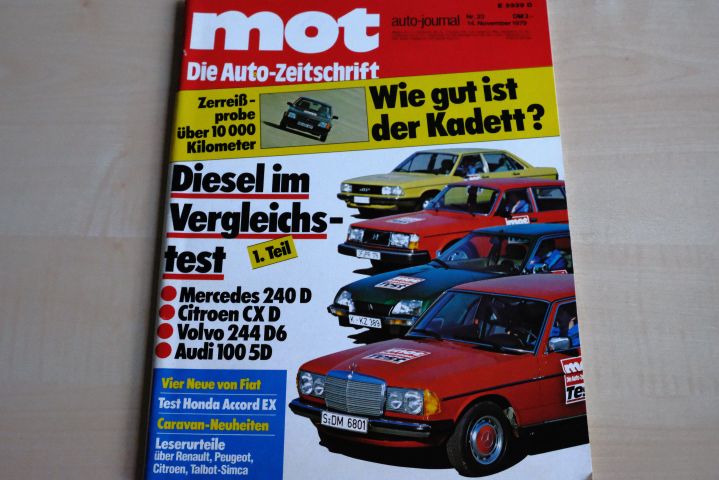 Deckblatt MOT (23/1979)