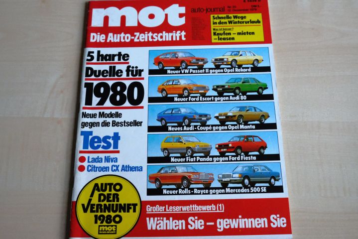 Deckblatt MOT (25/1979)
