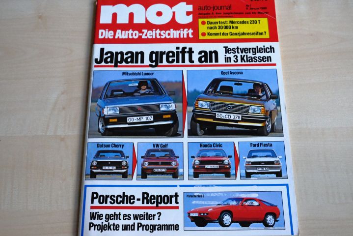 Deckblatt MOT (01/1980)