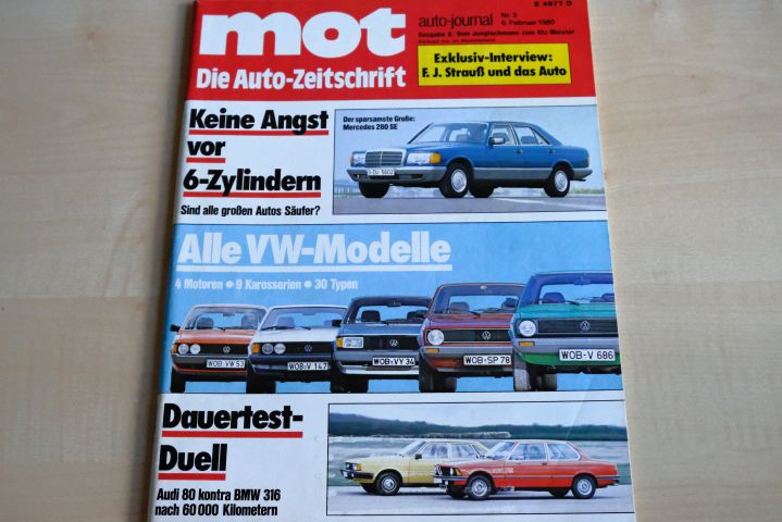 Deckblatt MOT (03/1980)