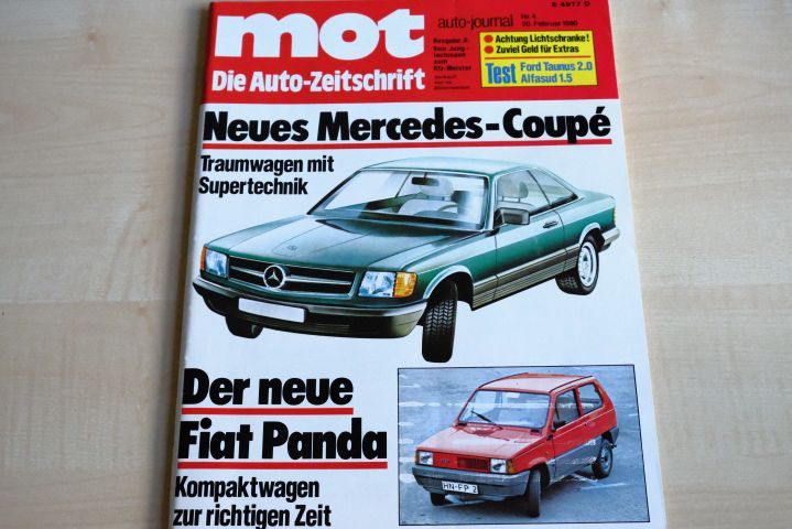 Deckblatt MOT (04/1980)