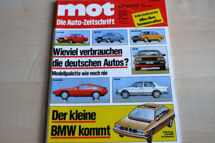 Deckblatt MOT (05/1980)