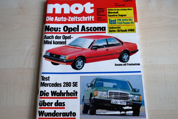 MOT 09/1980