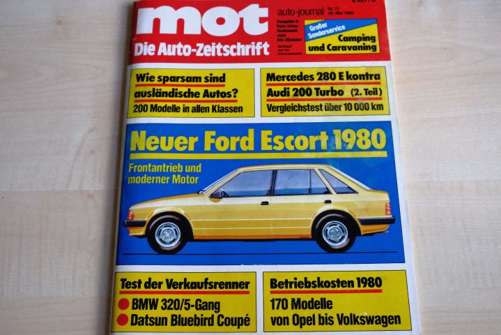 Deckblatt MOT (11/1980)