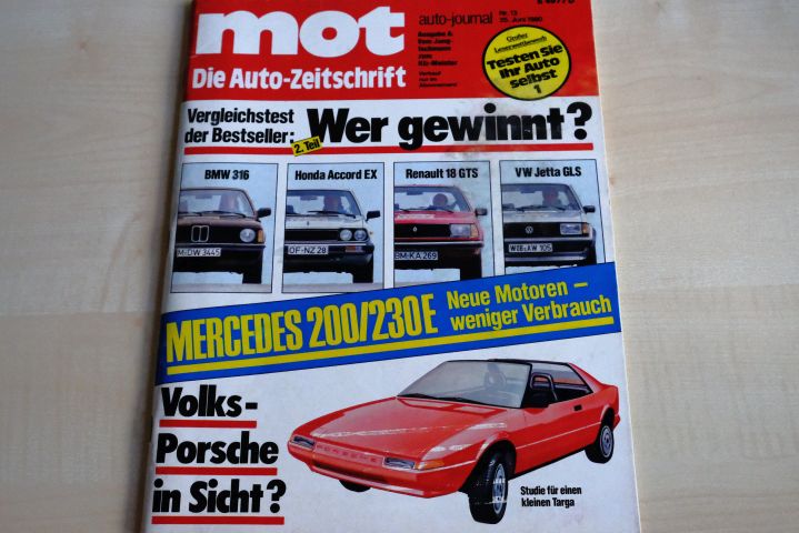 Deckblatt MOT (13/1980)