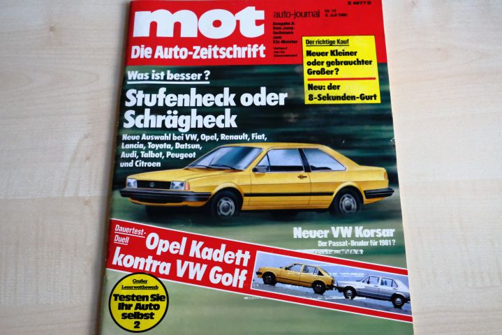 Deckblatt MOT (14/1980)
