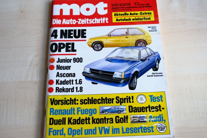 Deckblatt MOT (21/1980)