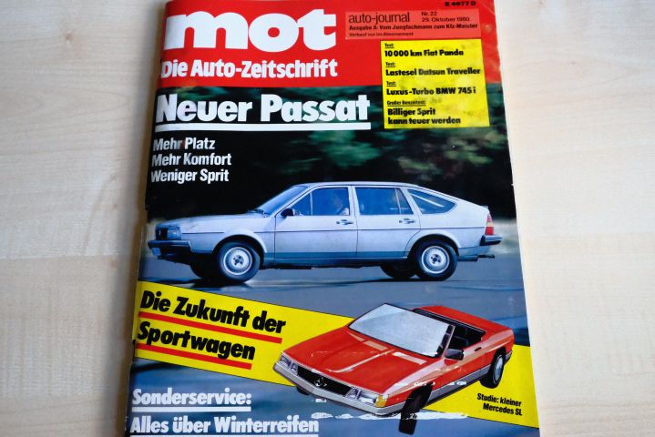 Deckblatt MOT (22/1980)