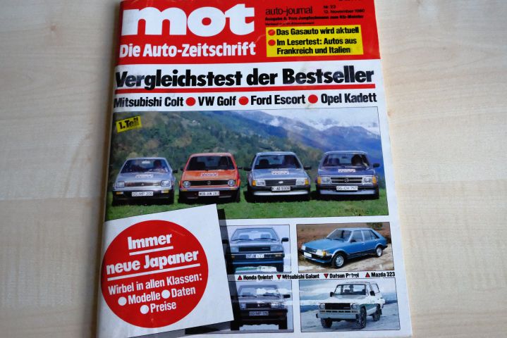 Deckblatt MOT (23/1980)