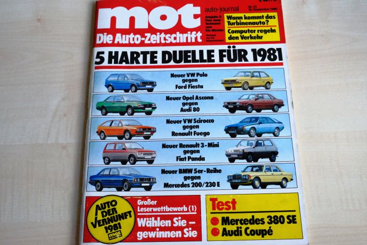 Deckblatt MOT (25/1980)
