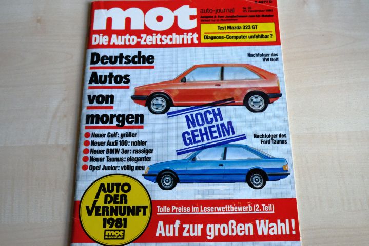 Deckblatt MOT (26/1980)