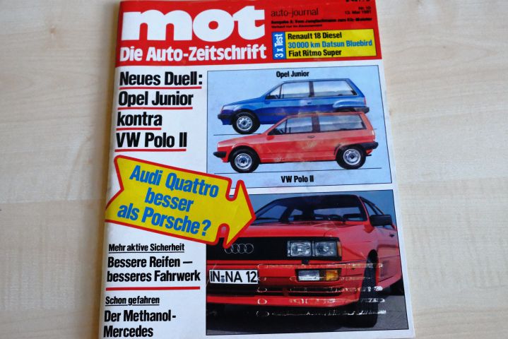 Deckblatt MOT (10/1981)