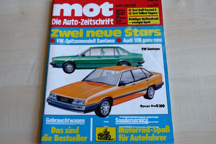 Deckblatt MOT (11/1981)
