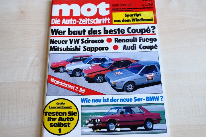 Deckblatt MOT (13/1981)