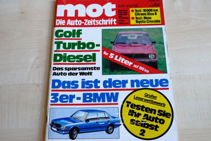 Deckblatt MOT (14/1981)