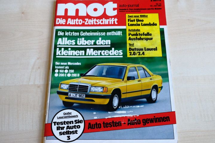 Deckblatt MOT (15/1981)