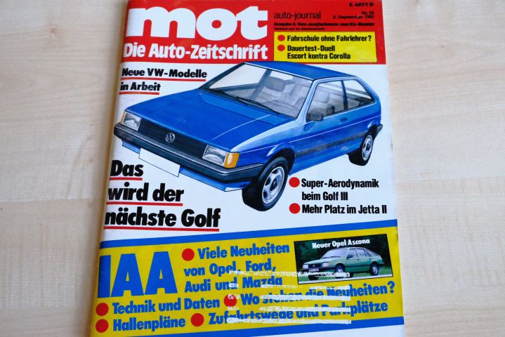 Deckblatt MOT (18/1981)