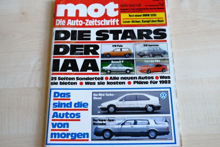 Deckblatt MOT (19/1981)