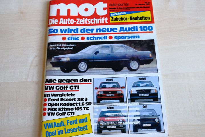 Deckblatt MOT (21/1981)