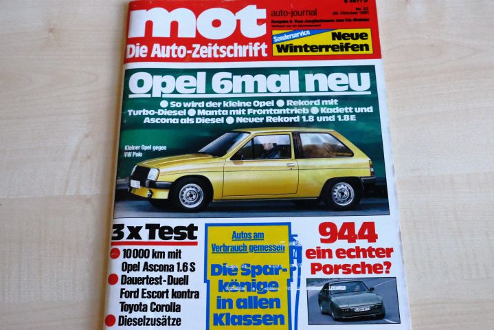 MOT 22/1981